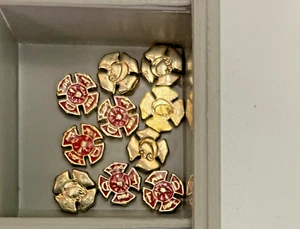 NEU Authentisch Origami Eule Original Feuerwehrmann Malteserkreuz Medaillon Charm - Bild 1 von 2