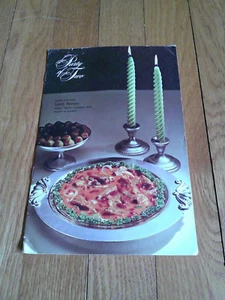 Vtg Lamb Recipes Booklet Cookbook Education Council 1980s Stroganoff, Irish Stew - Picture 1 of 11