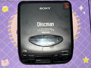 Sony Discman D-33 MegaBass CD Player