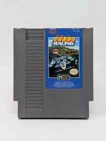 Al Unser Jr. Turbo Racing (Nintendo NES, 1990) &ndash; Cart Only