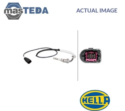 6PT 010 376-231 SENSOR EXHAUST GAS TEMPERATURE HELLA FOR SKODA FABIA II,ROOMSTER - Image 1 of 4