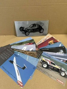 Kyosho Rc 1987 Desk Calendar From The Time Optima Javelin Ultima Cosmo Rare - Picture 1 of 7
