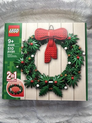 Lego Holiday Wreath 40426 Nuevo en Caja Navidad Foto 1 de 2