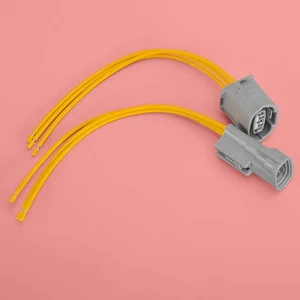 Fit for Toyota Corolla 2pcs alternator plug pigtail 3 wire harness connector\ - Picture 1 of 9