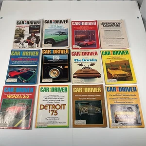 Revista Coche y Conductor - Año Completo 1974 - Año Completo 12 números! - Imagen 1 de 1