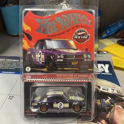 Hot Wheels 2023  Redline Club RLC Selections 1972 Nissan Skyline H/T 2000GT-R - Image 1 of 4