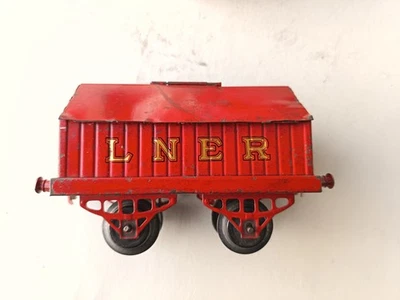 Hornby O Gauge LNER Cement Wagon - Image 1 of 4