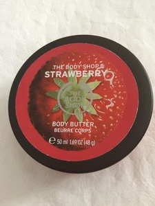 The Body Shop Strawberry Body Butter 50 ml - Bild 1 von 2