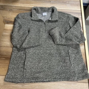 Chaqueta pulóver polar Columbia Quarter con cremallera XL para mujer - Imagen 1 de 5