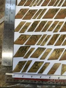 New Hermes Contemporary Script Brass Engraving Fonts - Picture 1 of 20