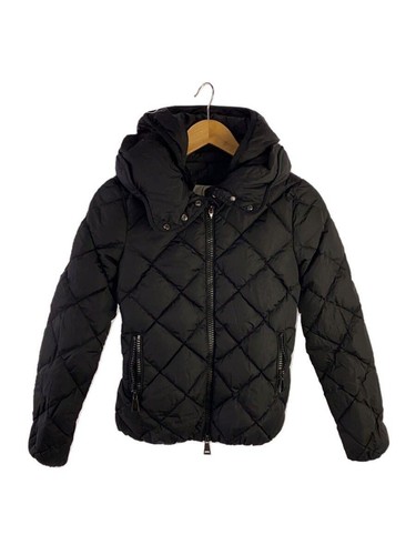 MONCLER A20934685300 Piumino O Nylon Nero