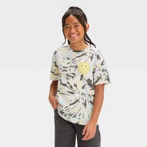 Grayson Threads Kids Big Girl BF T-Shirt - AOP Swirl M - Picture 1 of 3