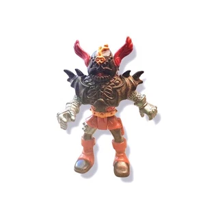 Figura de colección 2001 Fisher Price Imaginext juguete guerrero caballero dragón duende - Imagen 1 de 7