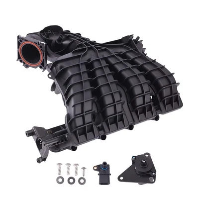 Intake Manifold w/ Sensor For Jeep Compass Patriot 07-17 Dodge Caliber 4884495AK - Image 1 of 4