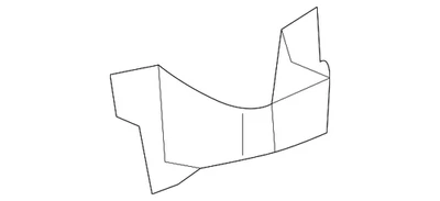 Genuine Audi Mount 5Q0-823-402 Foto 1 de 2