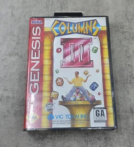 Columns III 3: Revenge of Columns  (Sega Genesis Game) Brand New Sealed - Picture 1 of 7