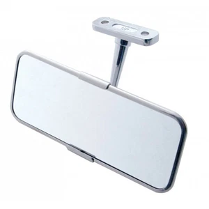 Car Truck Universal Interior Rearview Mirror / Classic Antique Chevy Ford Dodge - Foto 1 di 3