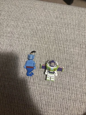 LEGO Disney Series 1 Collectible Minifigures Genie and Buzz Lightyear - Image 1 of 4