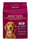 Kirkland Signature Adult Formula Chicken, Rice and Vegetable Dog Food 40 lb.