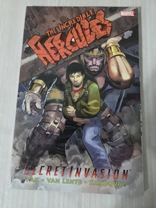 Secret Invasion: Incredible Hercules TPB by Greg Pak Paperback Book The Fast - Picture 1 of 9