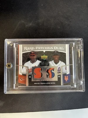 Upper Deck Premier 2007 - Parches raros dobles Miguel Tejada, José Reyes   Foto 1 de 2