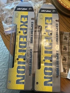 Ski-Doo OEM Pilot Square Expedition Carbide Dual Runners 4 PACK (2 Pair) - Picture 1 of 5