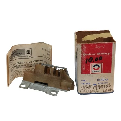 1976 1977 Cadillac Ignition Switch 1990098 D1404A OEM NOS - Image 1 of 4