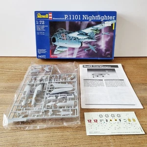 Revell Messerschmitt P.1101 Nightfighter Aircraft Model Kit 04378 Sealed Bag - Picture 1 of 11