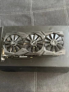 Asus ROG NVDIA GeForce GTX 1070 TI - 8GB DDR5 Graphics Card - Picture 1 of 2