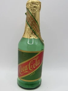 SPECIAL EXPORT BOTTLE - Coca Cola Collector's Club - Paper Label - 1994 - Picture 1 of 7