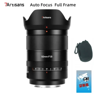 7artisans 50mm F1.8 Auto Focus Full Frame Lens for Leica L SL TL Mount Camera - Picture 1 of 14