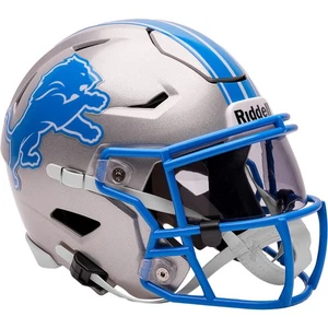 Detroit Lions Riddell SpeedFlex Mid-Size MIDI Football Helmet - Picture 1 of 4