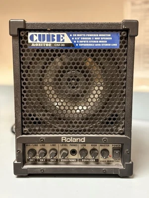 Roland CM-30 Cube Monitor Powered Speaker - Image 1 of 4