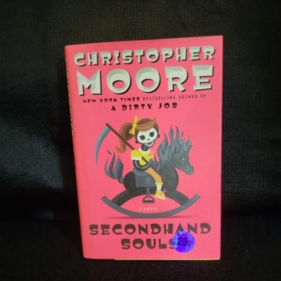 Seconhand Souls SIGNED By Christopher Moore - 1st Edition / 1st Printing Fine HC - Image 1 of 4