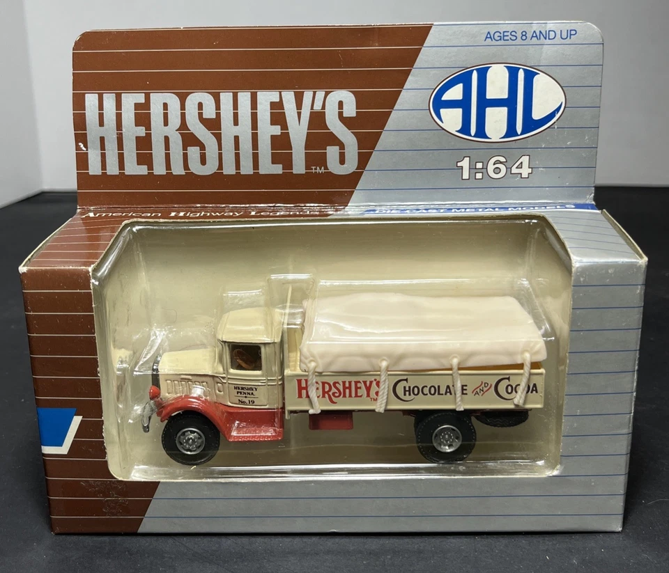 AHL American Highway Legends Hershey's 1/64 Die Cast BM Mack Truck H01040 NIB - Image 1 of 4