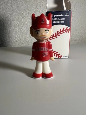 2025 Ghostwrite Mike Trout Victory Parallel #/50 SSP 🔥Angels🔥 - Image 1 of 4