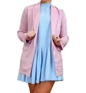 Glam Blazer Jacket Pink - Picture 1 of 7