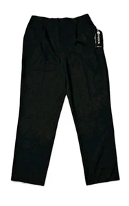 Sag Harbor Stretch schwarze Anzughose Größe 12 neu - Bild 1 von 6