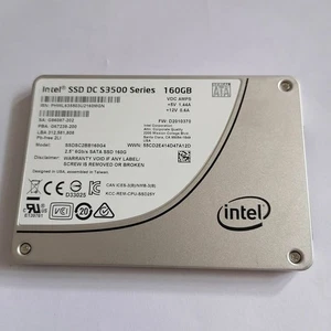 160GB INTEL SSD S3500 Series SATA 6Gb/s SSDSC2BB160G4 Solid State Drive New - Picture 1 of 4