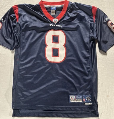 Camiseta de fútbol americano para hombre Houston Texans NFL Matt Schaub Reebok On Field talla grande Foto 1 de 4