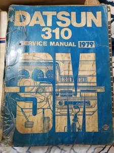 1979 datsun 310 service manual - Picture 1 of 2