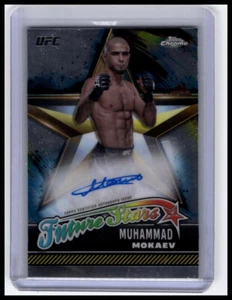 UFC MUHAMMAD MOKAEV 2024 TOPPS CROMO FUTURE STARS AUTOGRAFO - Foto 1 di 1
