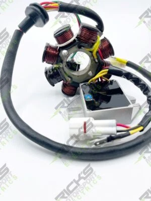 Ricks Hot Shot 系列充电套件适用于 KTM 300 XC 2008 - 2016 — 第 1/3 张图片