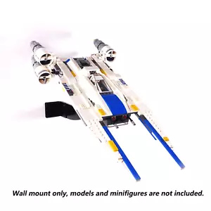 Wandhalterung für LEGO 75155 Rebel U-Wing Fighter, nur Wandhalterung. - Bild 1 von 5