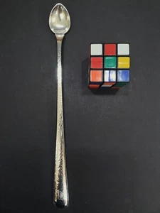 KALO SHOP Chicago ARTS & CRAFTS gehämmerter Silber-Rührlöffel Datum 1924 - Bild 1 von 9