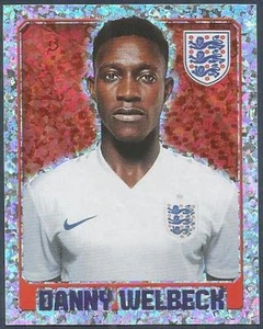 TOPPS ENGLAND 2014- #032-DANNY WELBECK-FOIL - Picture 1 of 1