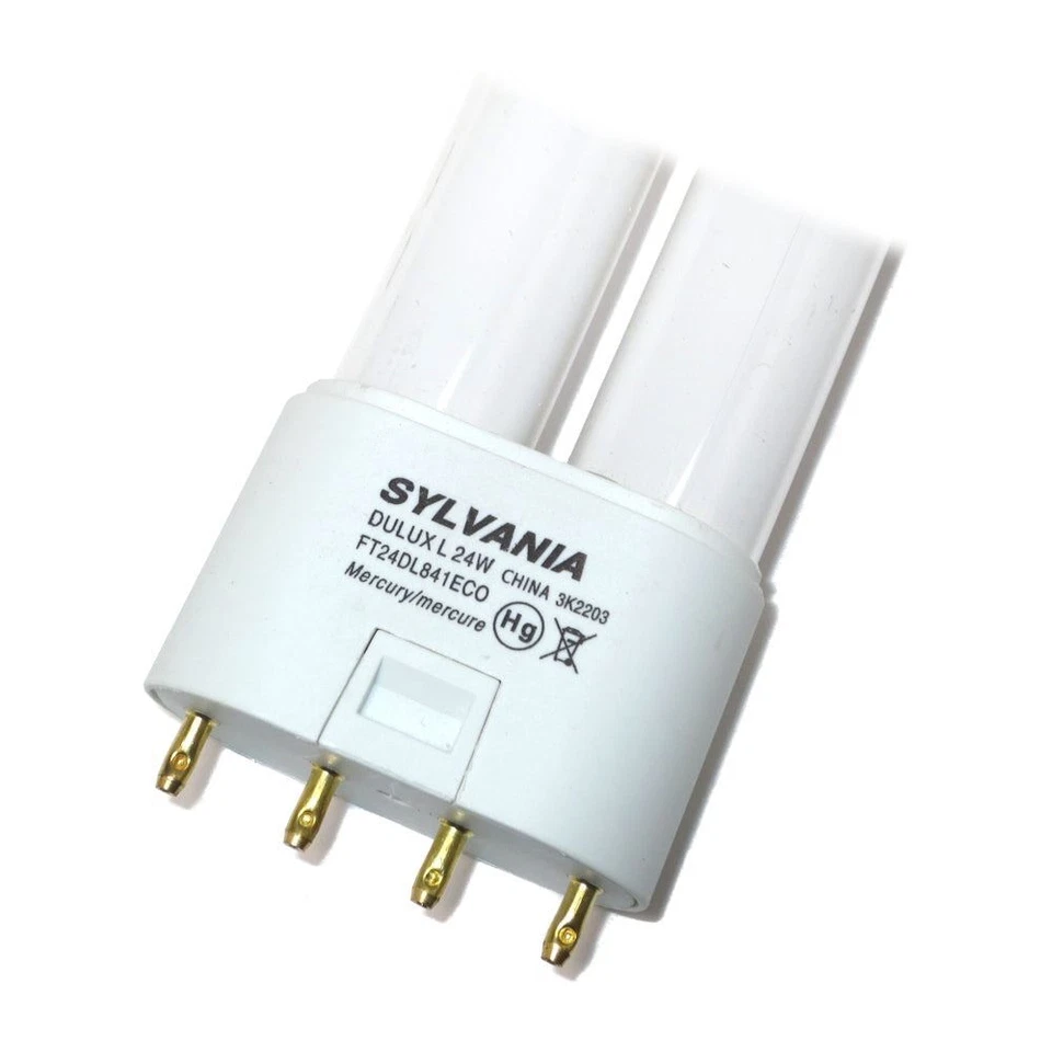 20596 Sylvania FT24DL/841/ECO T5 Dulux 24W 4 Pin CFL Lamp - Image 1 of 1