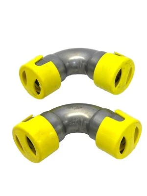 (LOT OF 2) APOLLO PWR7481421 CARBON STEEL 3/4 INCH 90° DEGREE STREET ELBOW - Image 1 of 4