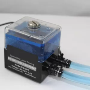 New Sc-300t Ultra-quiet Water Pump Set For Pc Cpu Liquid Cooling Systems Parts - Afbeelding 1 van 12
