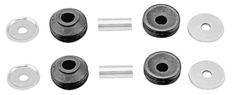 Juego de par de montaje de puntal de amortiguador trasero L&R para Chrysler Sebring Convertible 2001-2006 Foto 1 de 1